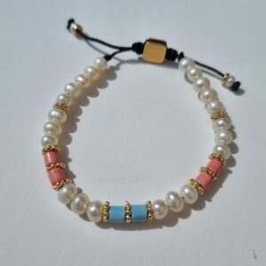 Emma freshwater pearl bracelet